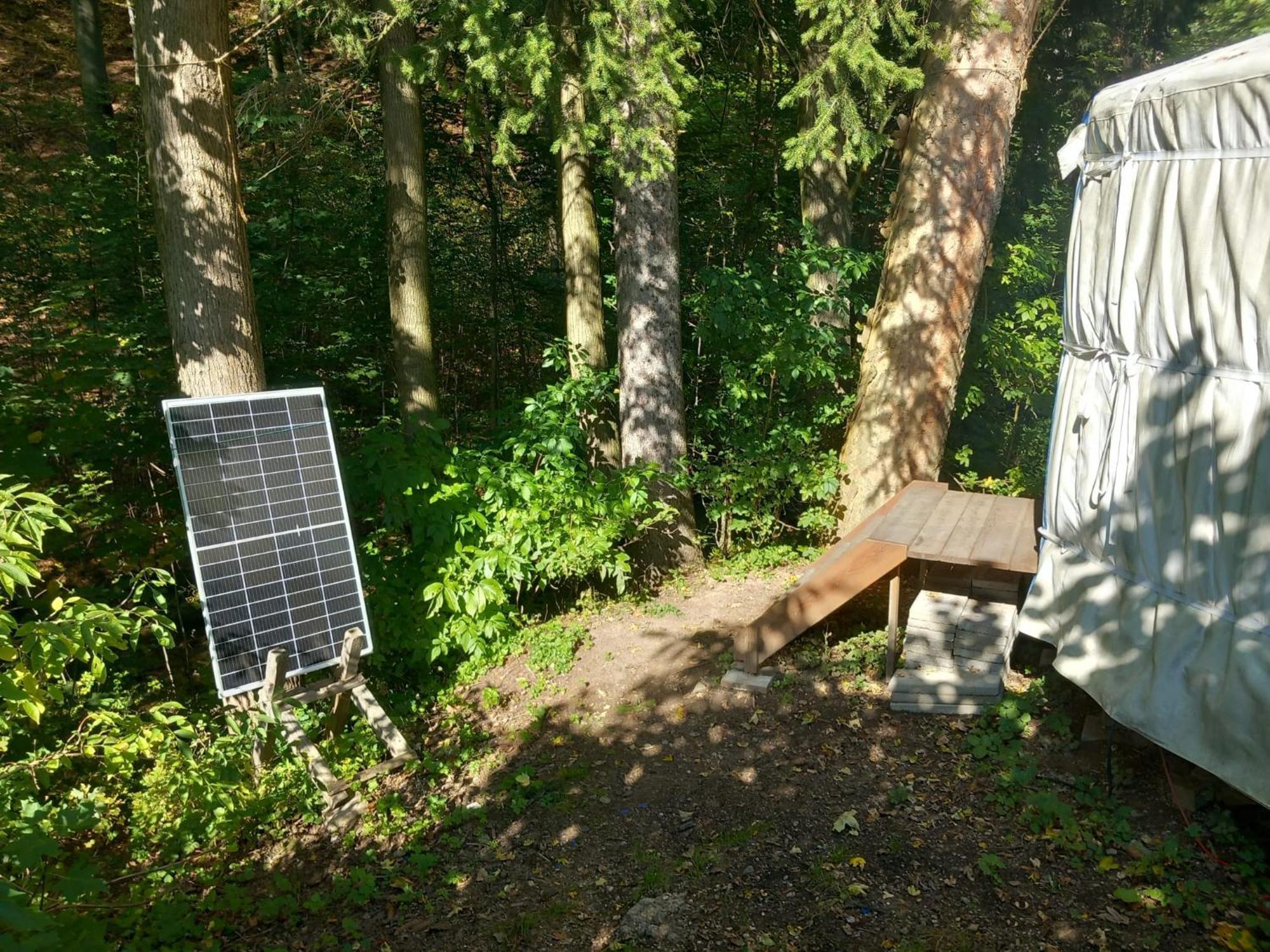 Jurta V Hajich Hotel Oldrichov v Hajich Luaran gambar