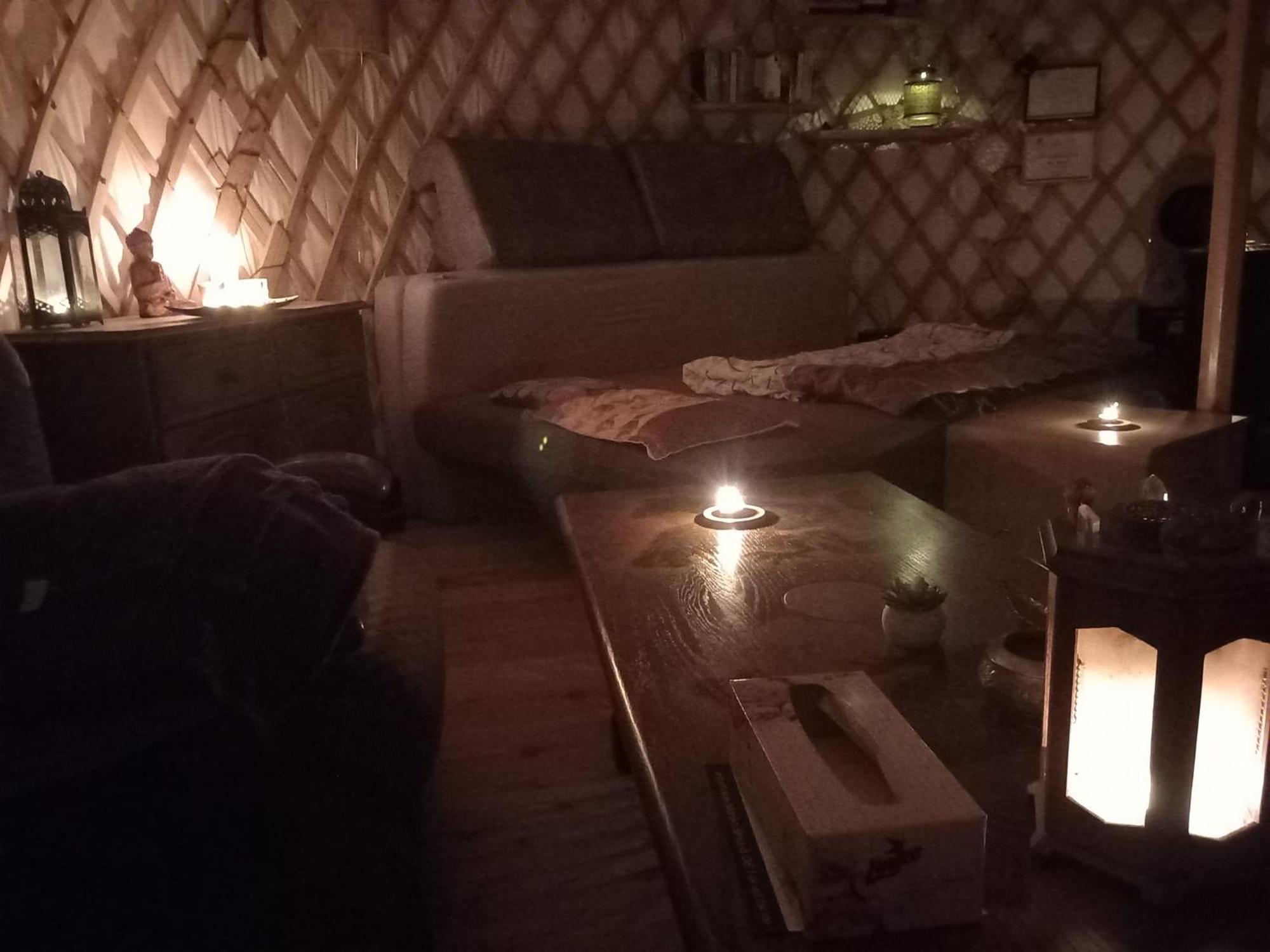 Jurta V Hajich Hotel Oldrichov v Hajich Luaran gambar